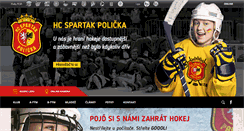 Desktop Screenshot of hcpolicka.com